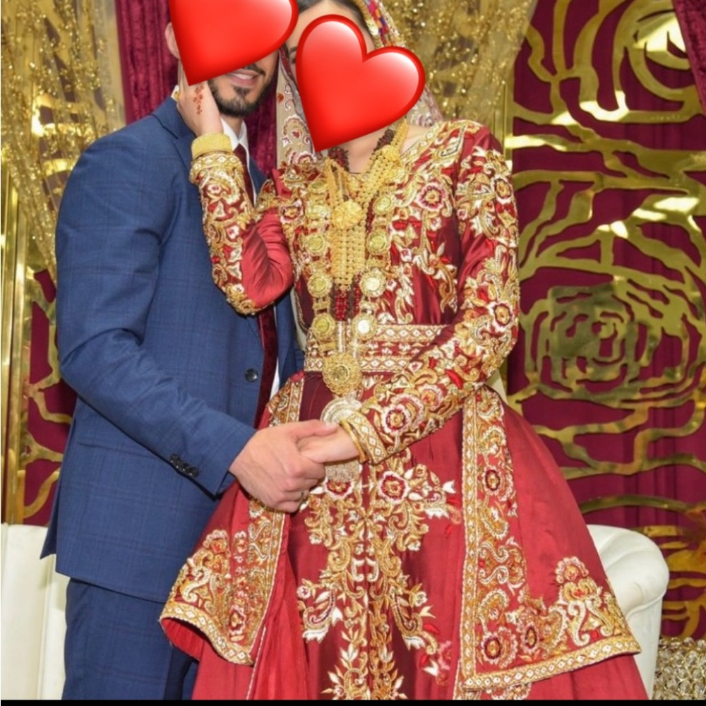 Bridal traditional thobe